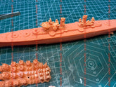 3d Printed Kits 1/700 Hms Minotaur Cruiser(full Hull/waterline)